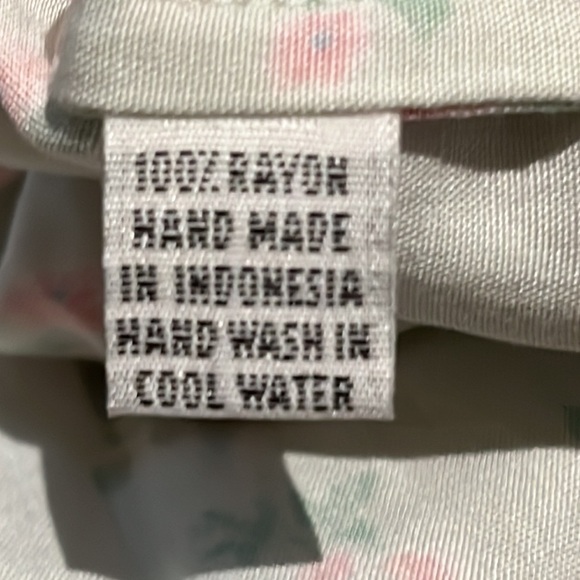 Sokee Collective The Summer Flutter Dress Flowy Greenpink floral dress - Picture 9 of 9